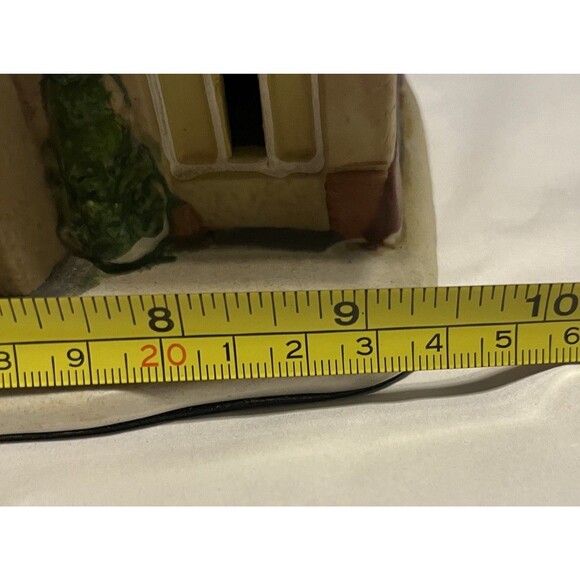 2019 Canterbury Lane Lighted The Home Depot Store Ceramic Christmas In Box READ - Picture 6 of 15